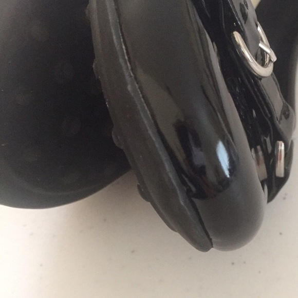 Solesenseability Black Patent Cap Ballet Flats 6 - Picture 11 of 16